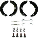 Metzger KR 216 Bremsbackensatz, Feststellbremse Metzger KR 216 Bremsbackensatz, Feststellbremse