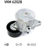 Spannrolle, Keilrippenriemen VKM 62028 Spannrolle, Keilrippenriemen VKM 62028