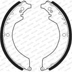 Bremsbackensatz FSB327 Bremsbackensatz FSB327