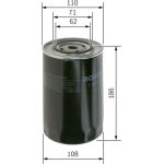 Kraftstofffilter 1 457 429 681 Kraftstofffilter 1 457 429 681