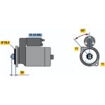 Starter 0 001 121 003 Starter 0 001 121 003