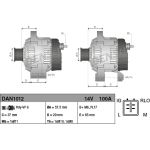 Generator DAN1012 Generator DAN1012