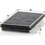 MANN-FILTER CUK 3020 Innenraumfilter, Aktivkohlefilter MANN-FILTER CUK 3020 Innenraumfilter, Aktivkohlefilter