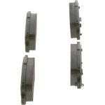Bremsbelagsatz, Scheibenbremse 0 986 494 557 Bremsbelagsatz, Scheibenbremse 0 986 494 557