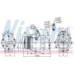 Kompressor, Klimaanlage 89037 Kompressor, Klimaanlage 89037