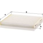 MANN-FILTER CU 23 011 Innenraumfilter, Partikelfilter MANN-FILTER CU 23 011 Innenraumfilter, Partikelfilter