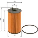 BOSCH 1 457 429 307 Ölfilter BOSCH 1 457 429 307 Ölfilter