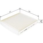 BOSCH 1 987 432 121 Innenraumfilter BOSCH 1 987 432 121 Innenraumfilter