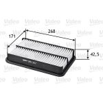 Valeo 585257 Luftfilter Valeo 585257 Luftfilter