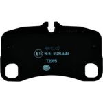 Hella 8DB 355 016-051 Bremsbelagsatz, Scheibenbremse