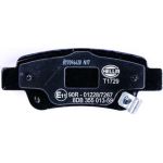 Bremsbelagsatz, Scheibenbremse 8DB 355 013-591 Bremsbelagsatz, Scheibenbremse 8DB 355 013-591