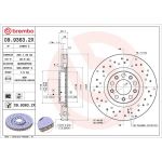 Bremsscheibe 09.9363.2X Bremsscheibe 09.9363.2X