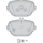 Valeo 601767 Bremsbelagsatz, Scheibenbremse