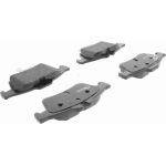 Vaico V25-0824 Bremsbelagsatz, Scheibenbremse Green Mobility Parts