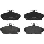 Brembo P 82 001 Bremsbelagsatz, Scheibenbremse PRIME LINE