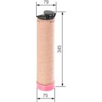 BOSCH F 026 400 241 Sekundärluftfilter BOSCH F 026 400 241 Sekundärluftfilter