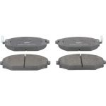 Ferodo FDB1671 Bremsbelagsatz, Scheibenbremse PREMIER ECO FRICTION Ferodo FDB1671 Bremsbelagsatz, Scheibenbremse PREMIER ECO FRICTION