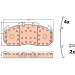 Bremsbelagsatz, Scheibenbremse GDB5086 Bremsbelagsatz, Scheibenbremse GDB5086