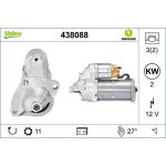 Valeo 438088 Starter ORIGINS - NEW O.E. TECHNOLOGIE
