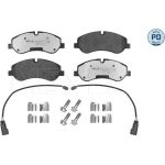 Bremsbelagsatz, Scheibenbremse 025 256 0217/PD