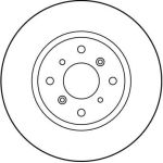 Bremsscheibe DF3113