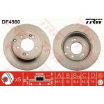 Bremsscheibe DF4980