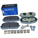 QUARO QP0158 Bremsbelagsatz, Scheibenbremse QUARO QP0158 Bremsbelagsatz, Scheibenbremse