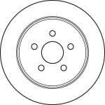 Bremsscheibe DF4533