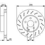 Bremsscheibe 0 986 479 331 Bremsscheibe 0 986 479 331