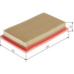 BOSCH 1 457 433 269 Luftfilter