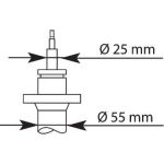 Stoßdämpfer 3358000 Stoßdämpfer 3358000