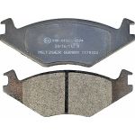 Bremsbelagsatz, Scheibenbremse 1170033 Bremsbelagsatz, Scheibenbremse 1170033