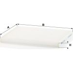 MANN-FILTER CU 2243 Innenraumfilter, Partikelfilter MANN-FILTER CU 2243 Innenraumfilter, Partikelfilter