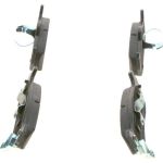 Bremsbelagsatz, Scheibenbremse 0 986 494 142 Bremsbelagsatz, Scheibenbremse 0 986 494 142