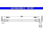 ATE 24.5165-0350.3 Bremsschlauch ATE 24.5165-0350.3 Bremsschlauch