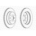 Bremsscheibe DDF1509C