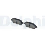 Delphi LP1807 Bremsbelagsatz, Scheibenbremse Delphi LP1807 Bremsbelagsatz, Scheibenbremse
