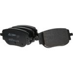 Valeo 610536 Bremsbelagsatz, Scheibenbremse E-PERFORMANCE