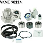 Wasserpumpe + Zahnriemensatz VKMC 98114 Wasserpumpe + Zahnriemensatz VKMC 98114