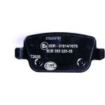 Bremsbelagsatz, Scheibenbremse 8DB 355 025-351 Bremsbelagsatz, Scheibenbremse 8DB 355 025-351