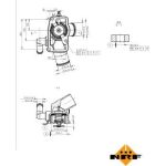 NRF 725112 Thermostat, Kühlmittel NRF 725112 Thermostat, Kühlmittel