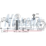 Kompressor, Klimaanlage 89068 Kompressor, Klimaanlage 89068