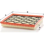 MANN-FILTER C 27 107 Luftfilter