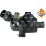 NRF 725076 Thermostat, Kühlmittel EASY FIT