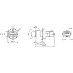 BOSCH 0 281 002 706 Sensor, Kraftstoffdruck BOSCH 0 281 002 706 Sensor, Kraftstoffdruck
