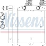 Wärmetauscher, Innenraumheizung 76514 Wärmetauscher, Innenraumheizung 76514