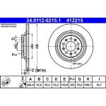 Bremsscheibe 24.0112-0215.1