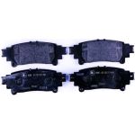 Bremsbelagsatz, Scheibenbremse 8DB 355 020-001