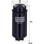 Kraftstofffilter WK 8161 Kraftstofffilter WK 8161
