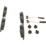 BOSCH 0 986 494 082 Bremsbelagsatz, Scheibenbremse BOSCH 0 986 494 082 Bremsbelagsatz, Scheibenbremse